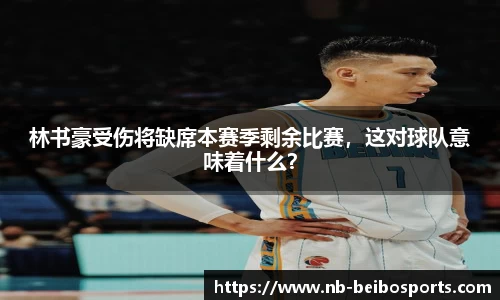 林书豪受伤将缺席本赛季剩余比赛，这对球队意味着什么？
