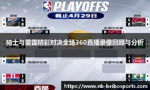 骑士与雷霆精彩对决全场360直播录像回顾与分析